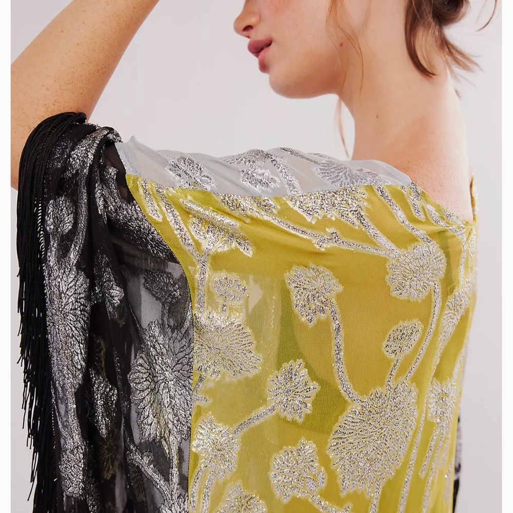 FREE PEOPLE FLORENCE KIMONO / STEVIE NICKS STYLE!